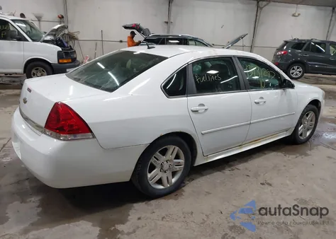 2010 Chevrolet Impala Lt из США, поврежденный, VIN 2G1WB5EN7A1179593